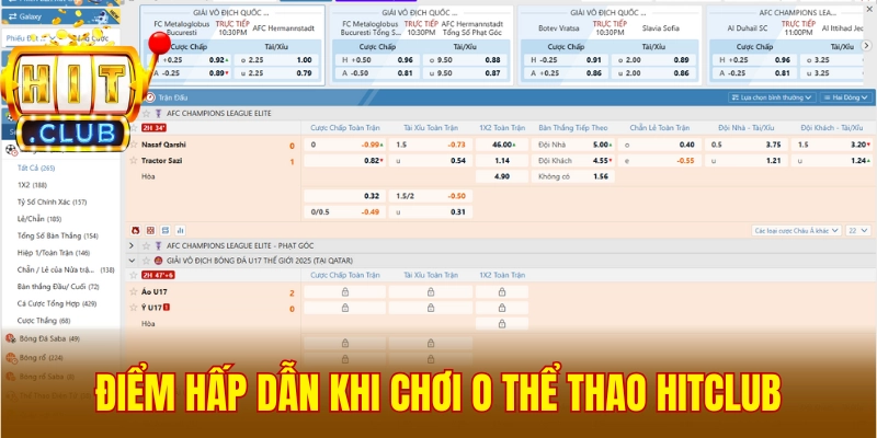 Điểm hấp dẫn khi cá cược tại sảnh O-Sports