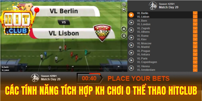 Tính năng hiện đại tích hợp tại sảnh O thể thao