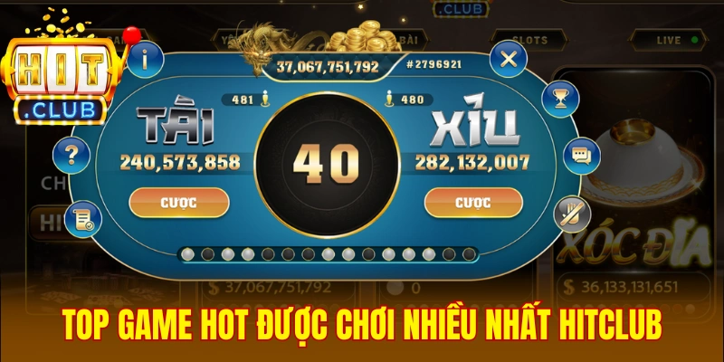 Top game hot được chơi nhiều nhất